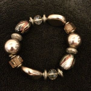 Earth tone bracelet.